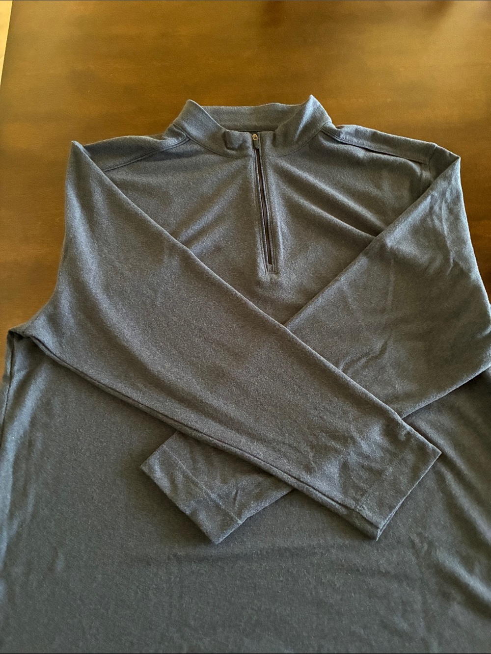 Greg Norman Collection Men's Zip-Neck Sweater - Charcoal Gray